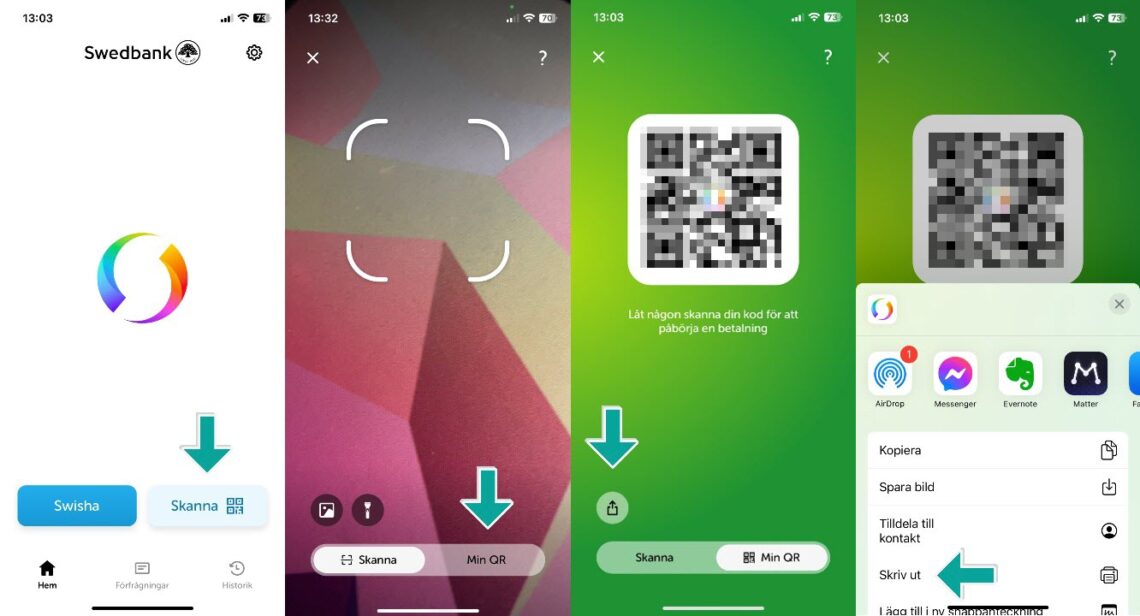 Swish QR-kod – så skapar du en • Allt om pengar